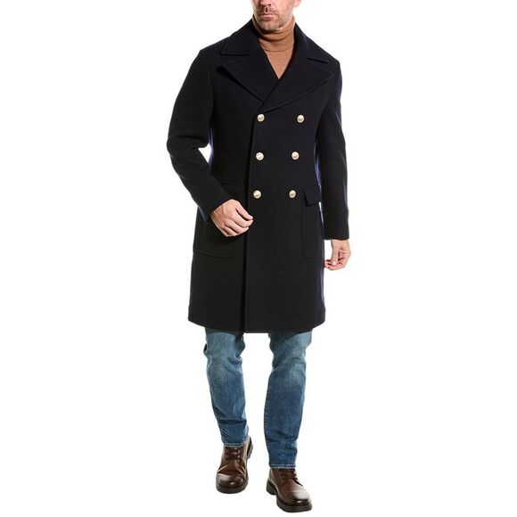 Brunello Cucinelli Other - Brunello Cucinelli Wool & Cashmere-Blend Peacoat